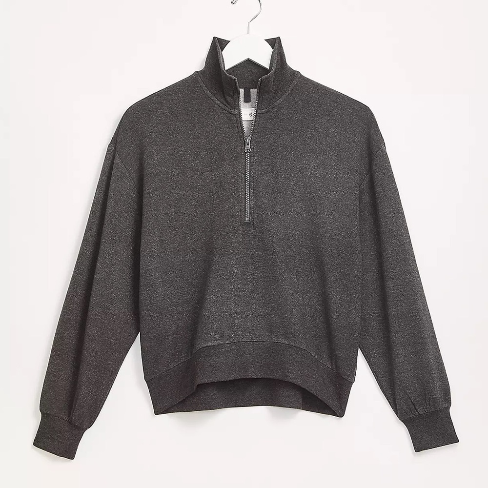 Lou & Grey Signaturesoft Plush Zip Top